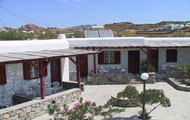 Greece,Greek Islands,Cyclades,Mykonos, Agia Anna Beach Studios